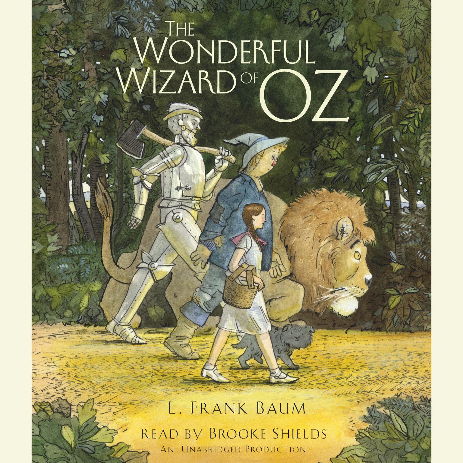 The Wonderful Wizard of Oz Audiobook, by L. Frank Baum