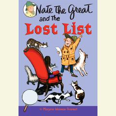 Nate the Great and the Lost List Audiobook, by Marjorie Weinman Sharmat