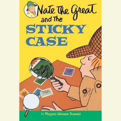 Nate the Great and the Sticky Case Audiobook, by 