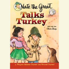 Nate the Great Talks Turkey Audiobook, by Marjorie Weinman Sharmat