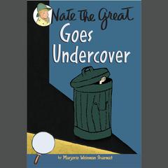 Nate the Great Goes Undercover Audiobook, by Marjorie Weinman Sharmat