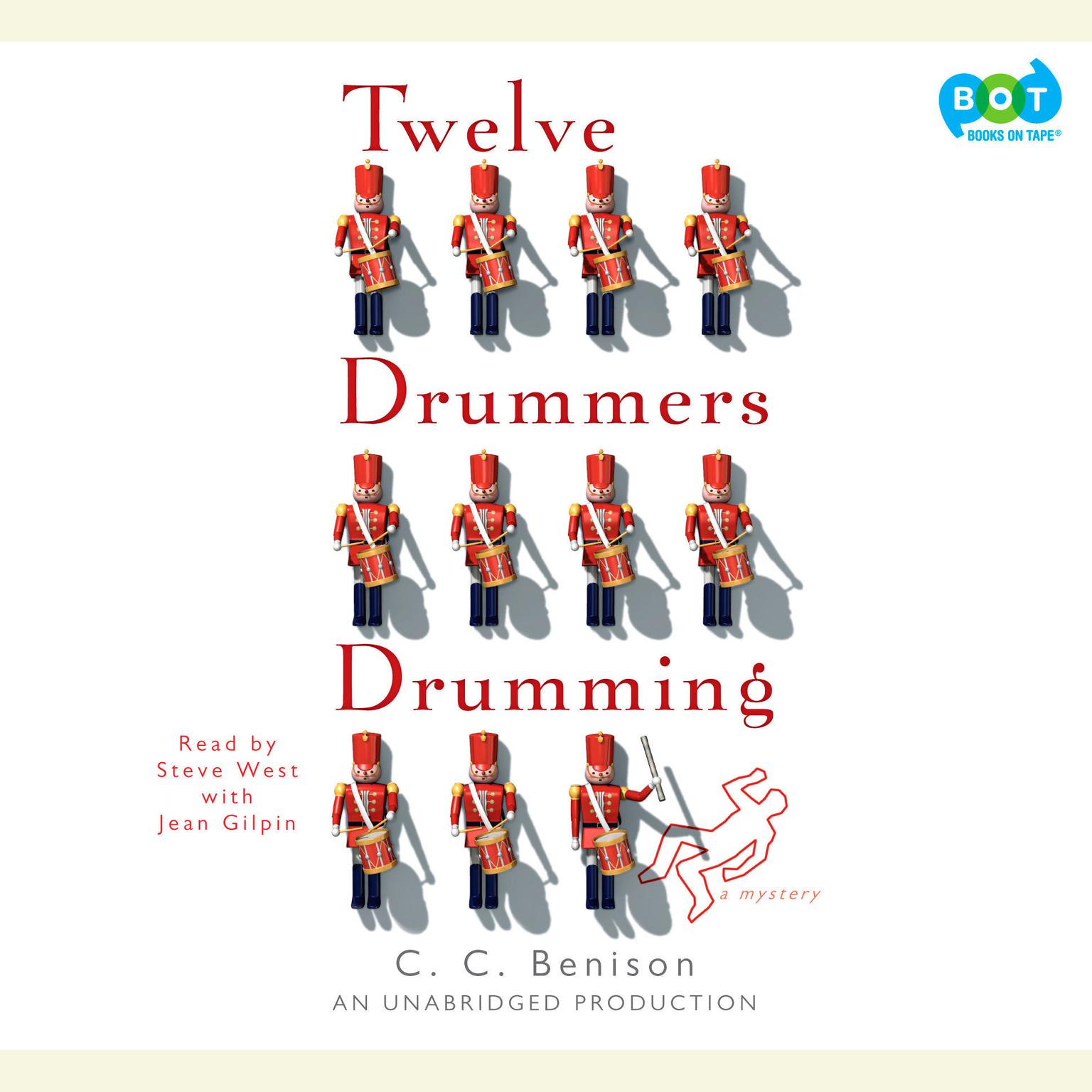 Twelve Drummers Drumming: A Mystery Audiobook, by C. C. Benison