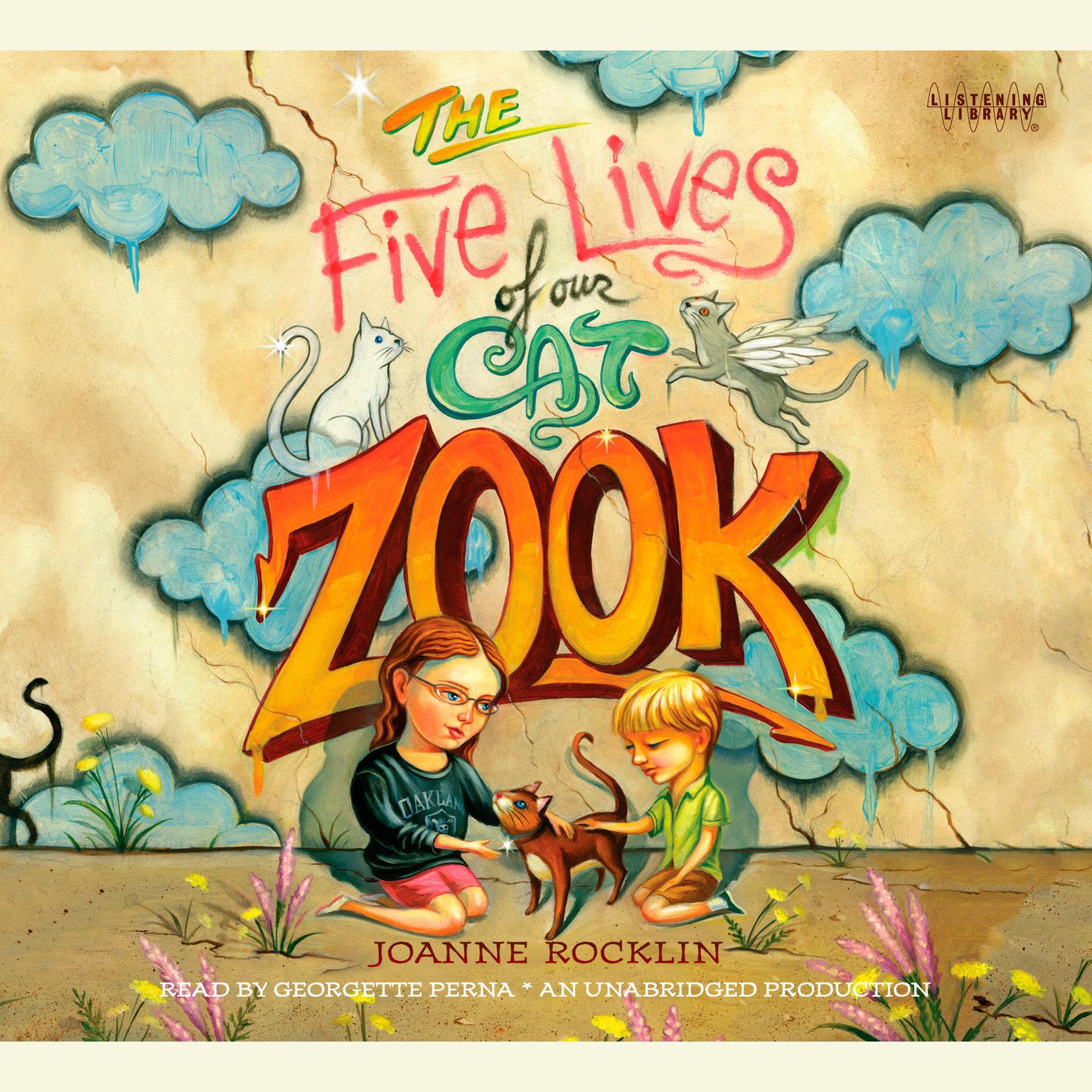 The Five Lives of Our Cat Zook Audiobook, by Joanne Rocklin
