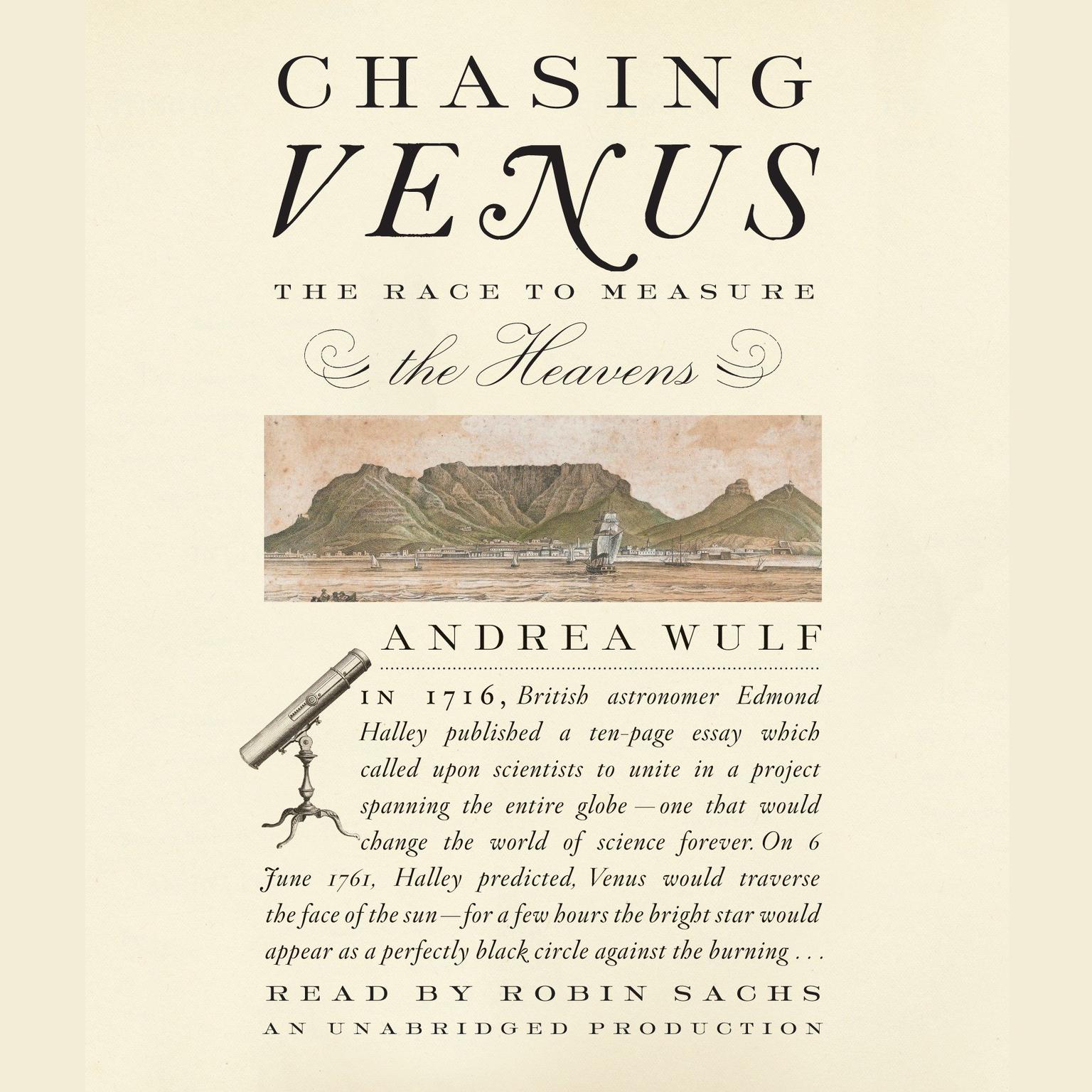 Chasing Venus: The Race to Measure the Heavens Audiobook, by Andrea Wulf