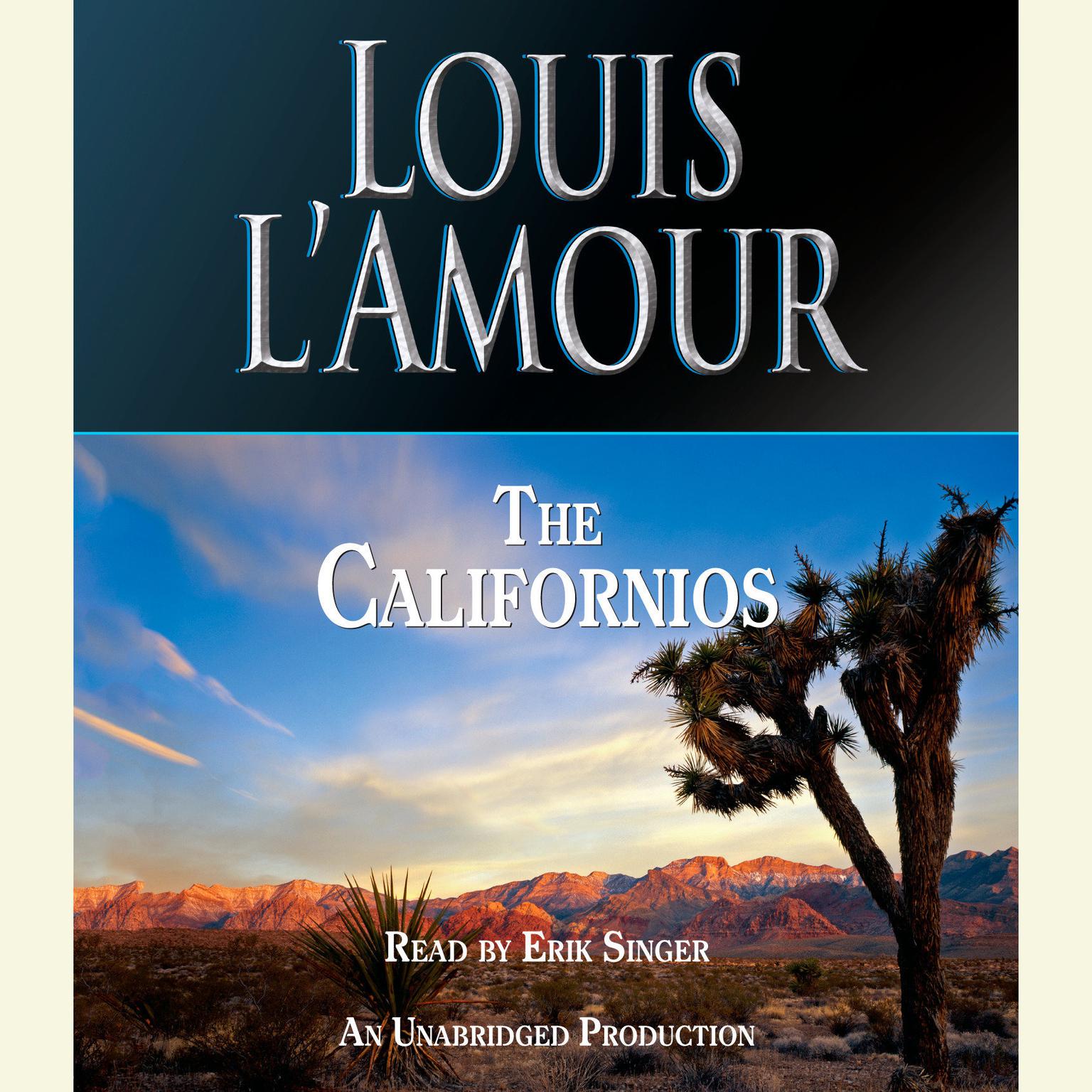 The Californios Audiobook, by Louis L’Amour