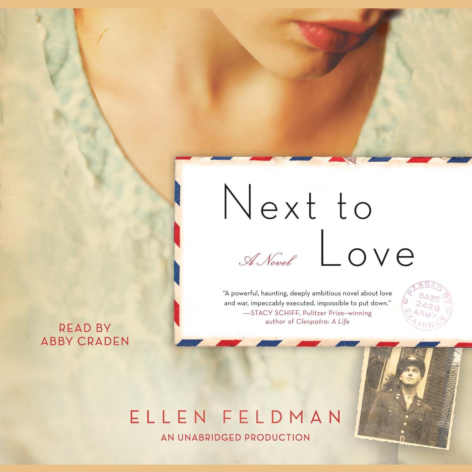 Next to Love: A Novel Audiobook, by Ellen Feldman