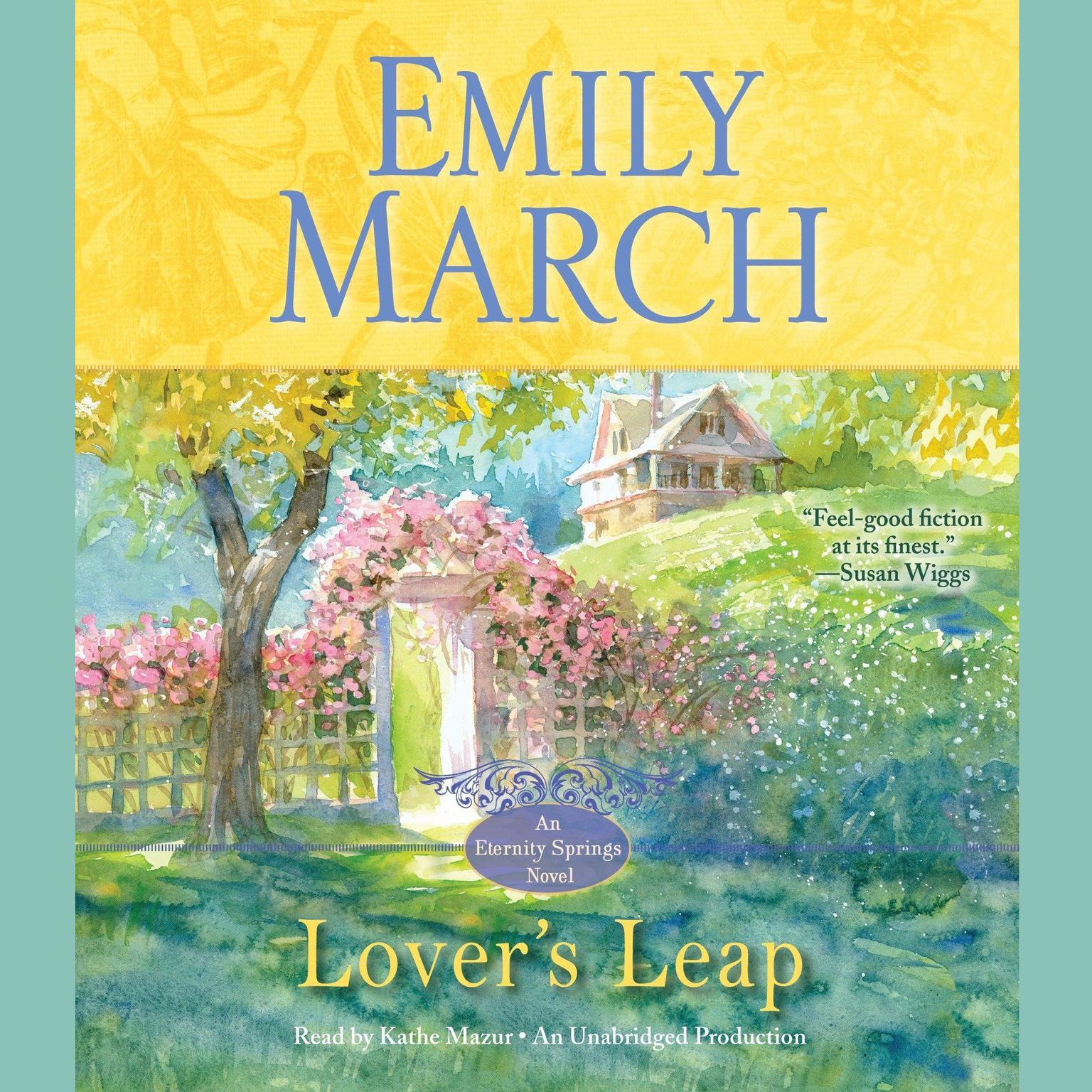 Lovers Leap: An Eternity Springs Novel Audiobook, by Emily March