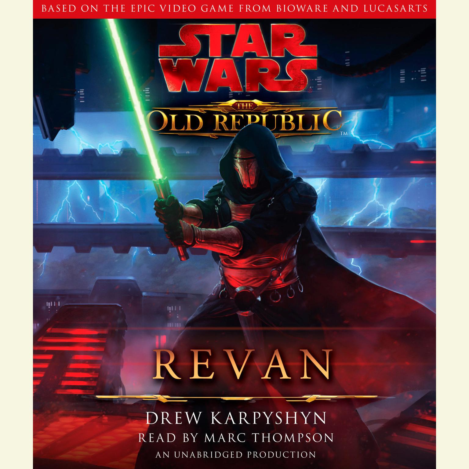 Revan: Star Wars (The Old Republic) Audiobook, by Drew Karpyshyn