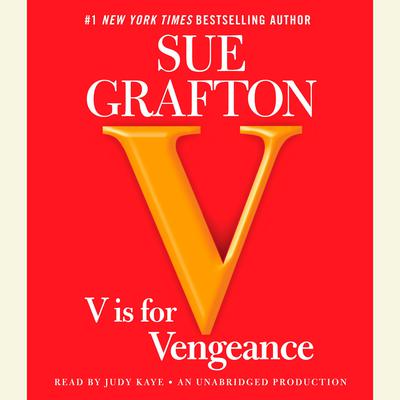 V is for Vengeance Audiobook, by 