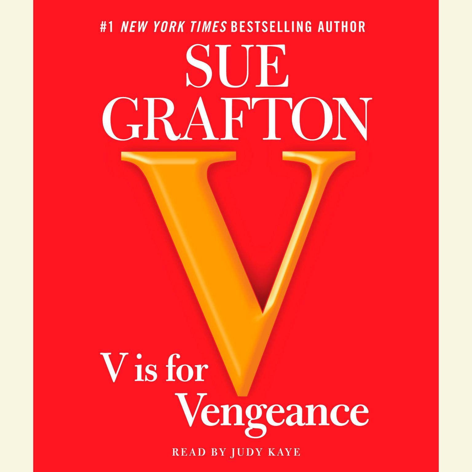V is for Vengeance (Abridged) Audiobook, by Sue Grafton