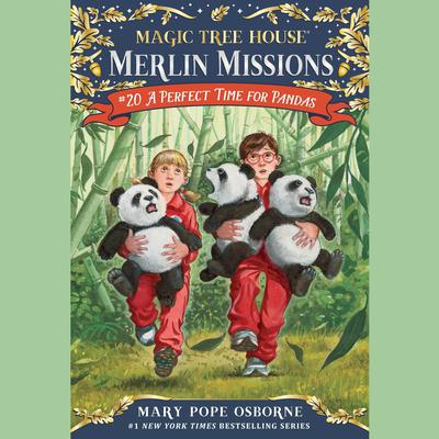 A Perfect Time for Pandas Audiobook, by Mary Pope Osborne