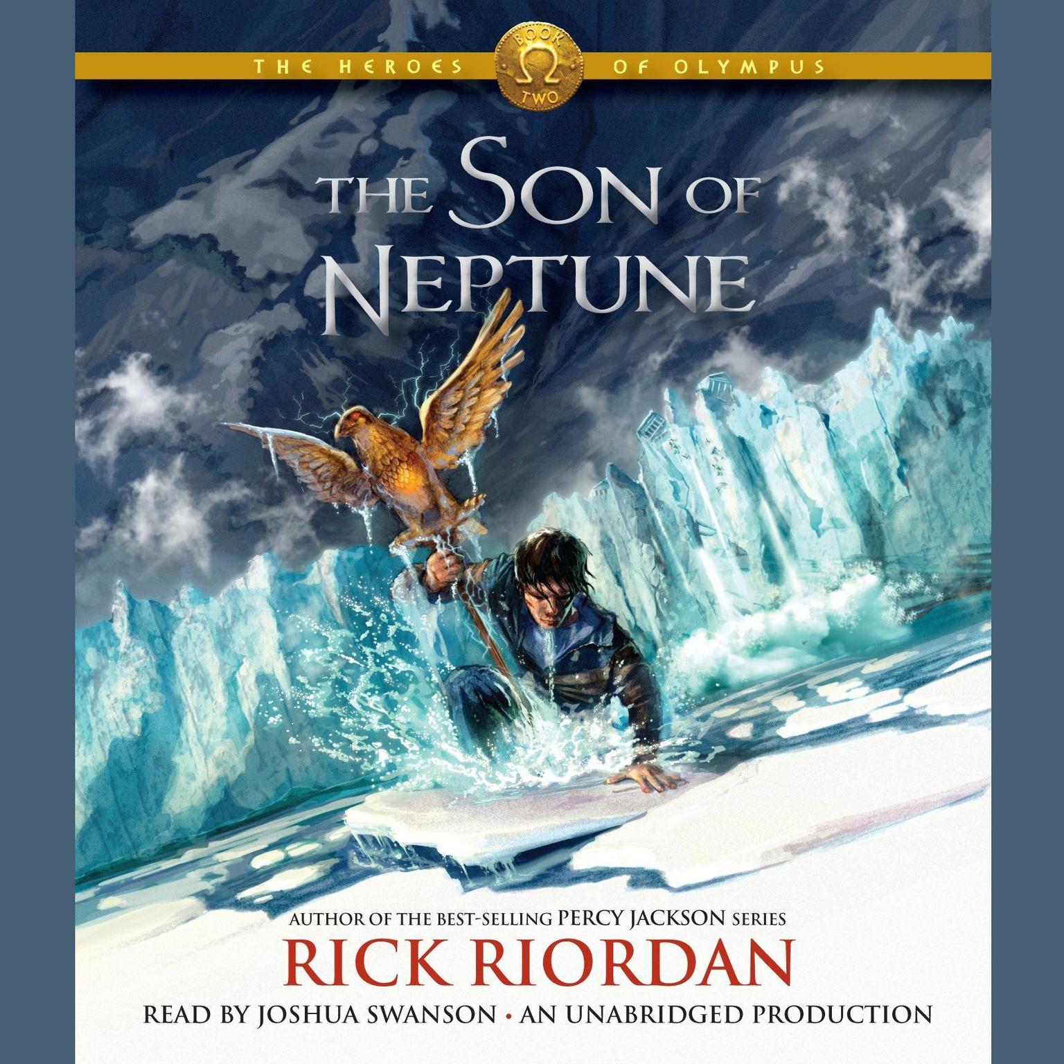 The Heroes of Olympus, Book Two: The Son of Neptune Audiobook, by Rick Riordan