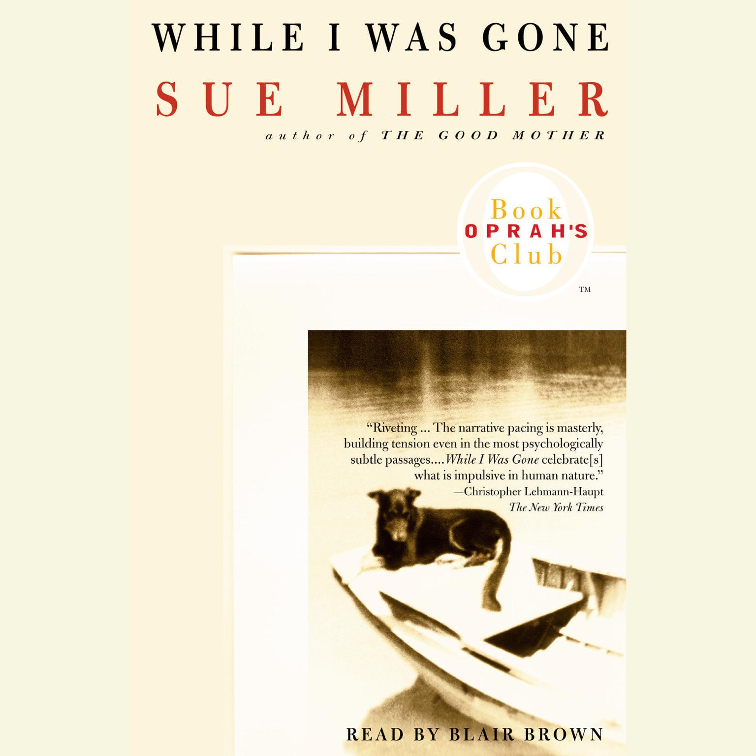 While I Was Gone (Abridged): A Novel Audiobook, by Sue Miller