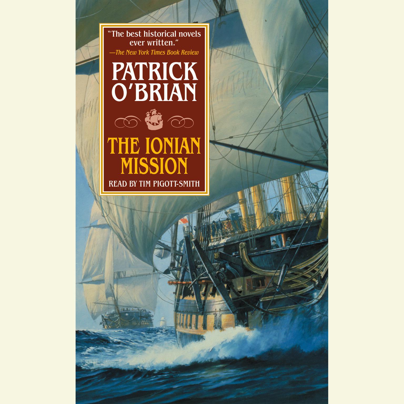 The Ionian Mission (Abridged) Audiobook, by Patrick O'Brian
