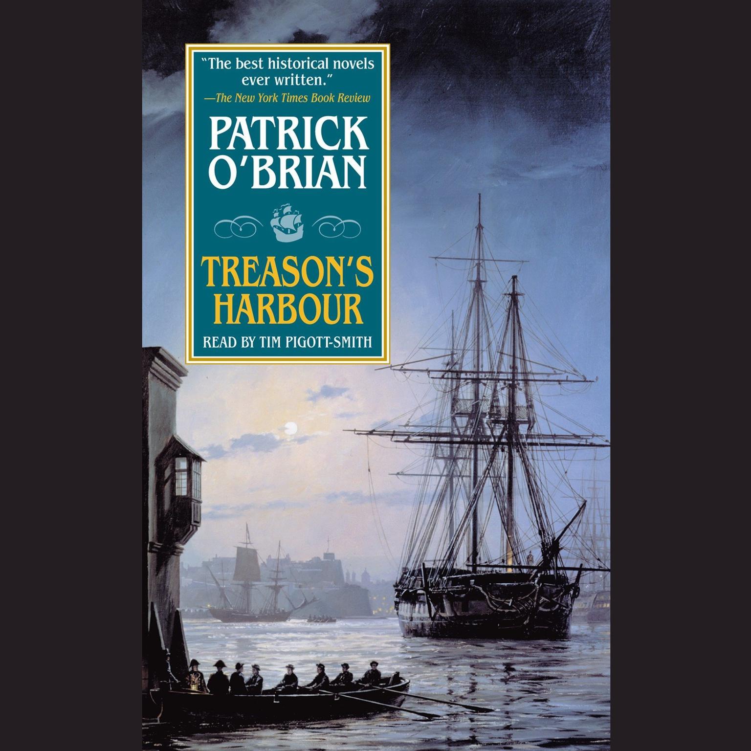 Treasons Harbour (Abridged) Audiobook, by Patrick O'Brian