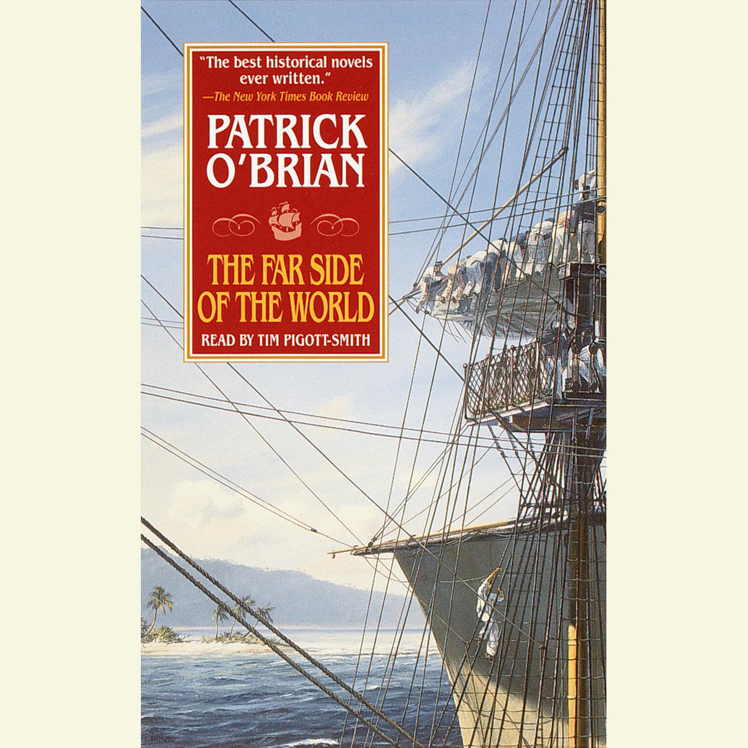The Far Side of the World (Abridged) Audiobook, by Patrick O'Brian