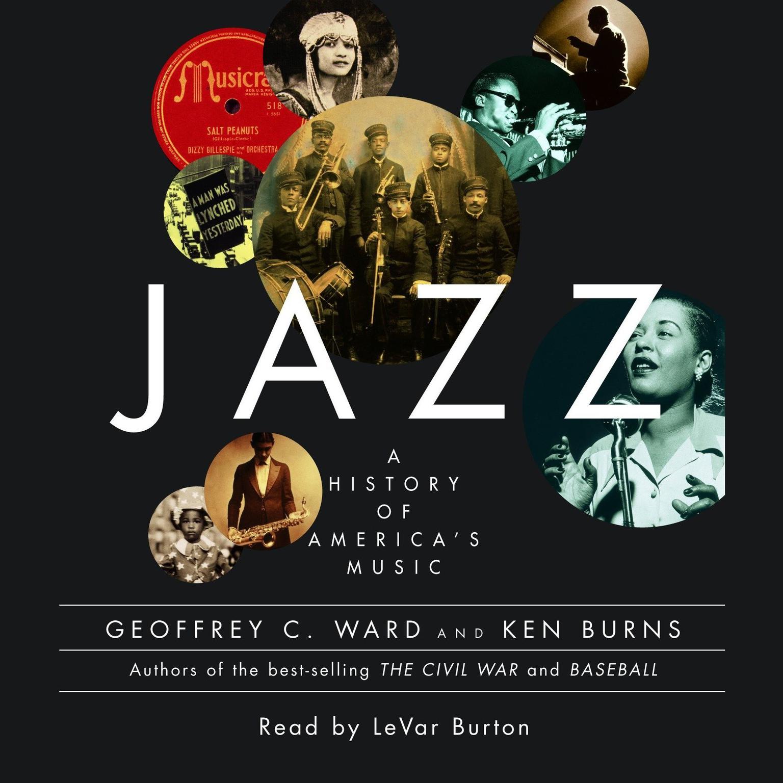 Jazz (Abridged): A History of Americas Music Audiobook, by Geoffrey C. Ward