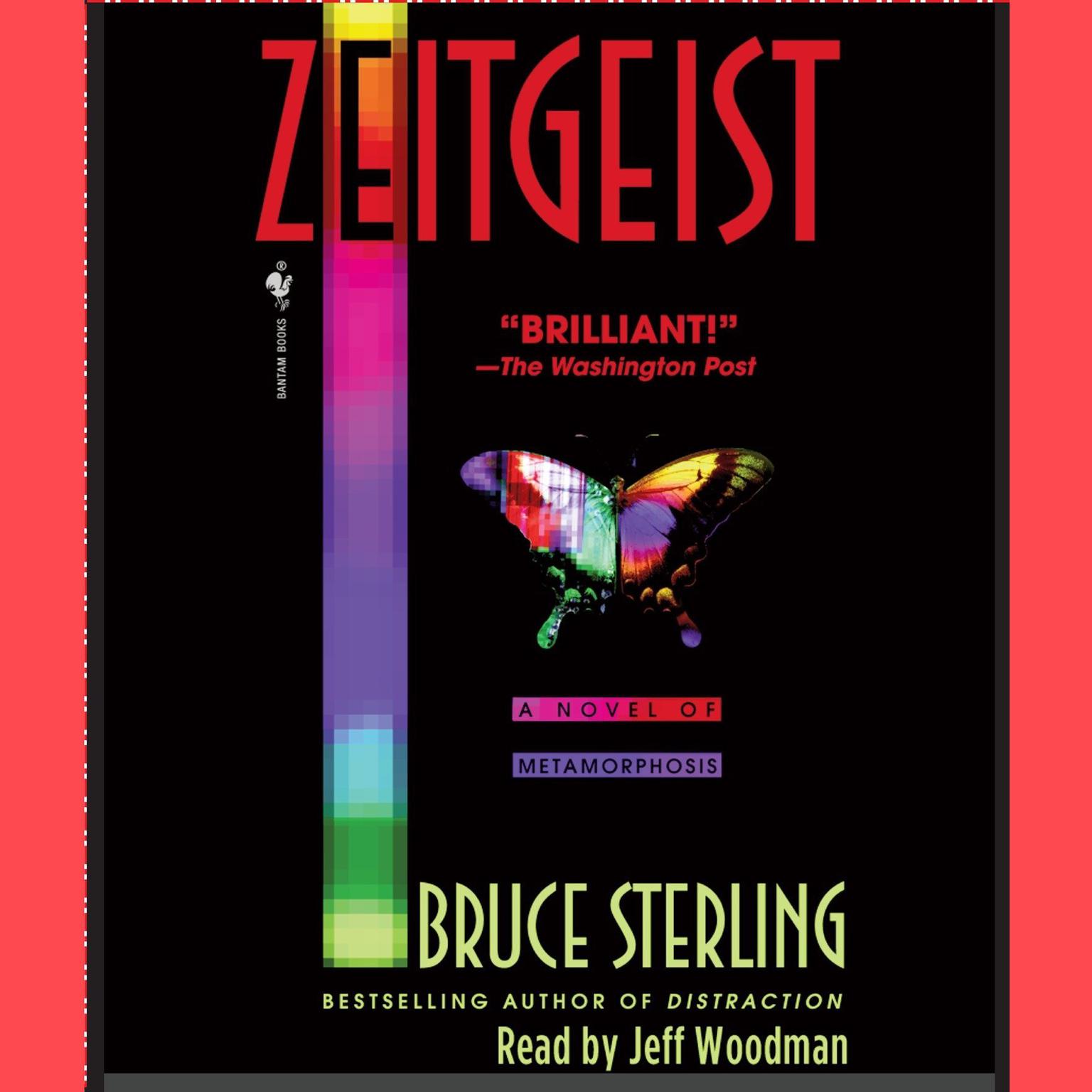 Zeitgeist Audiobook, by Bruce Sterling