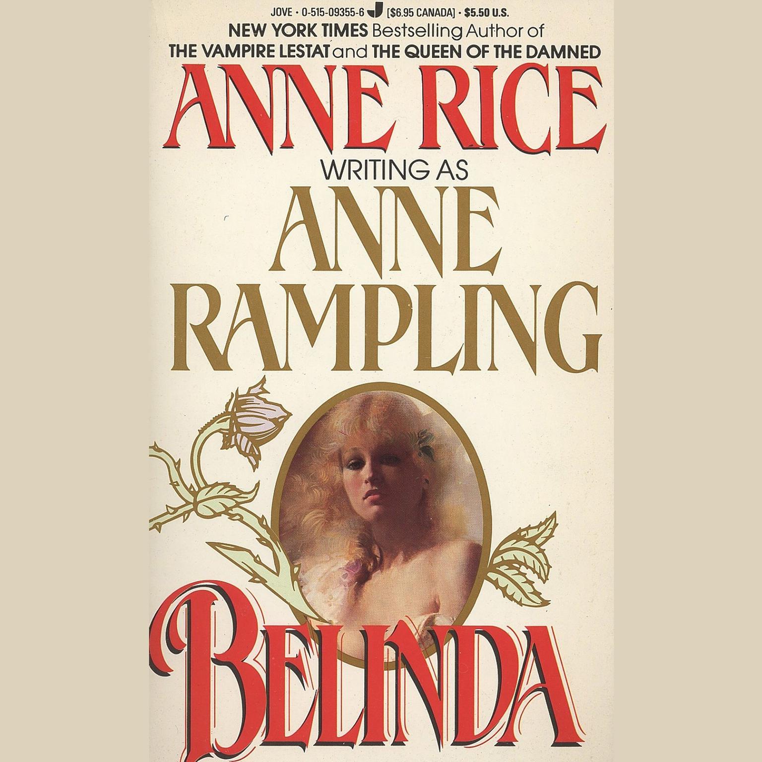 Belinda (Abridged) Audiobook, by Anne Rice
