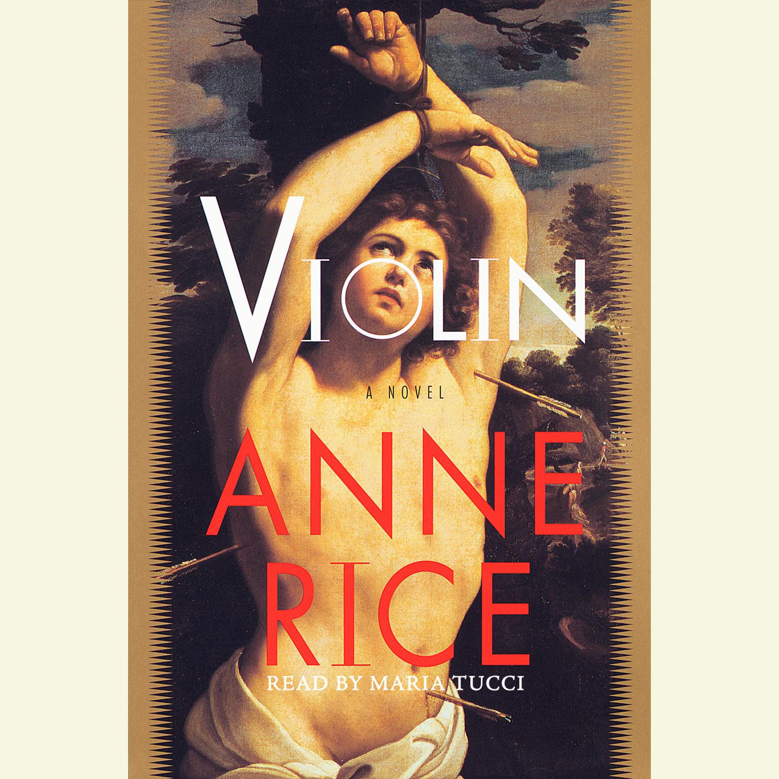 Violin (Abridged) Audiobook, by Anne Rice