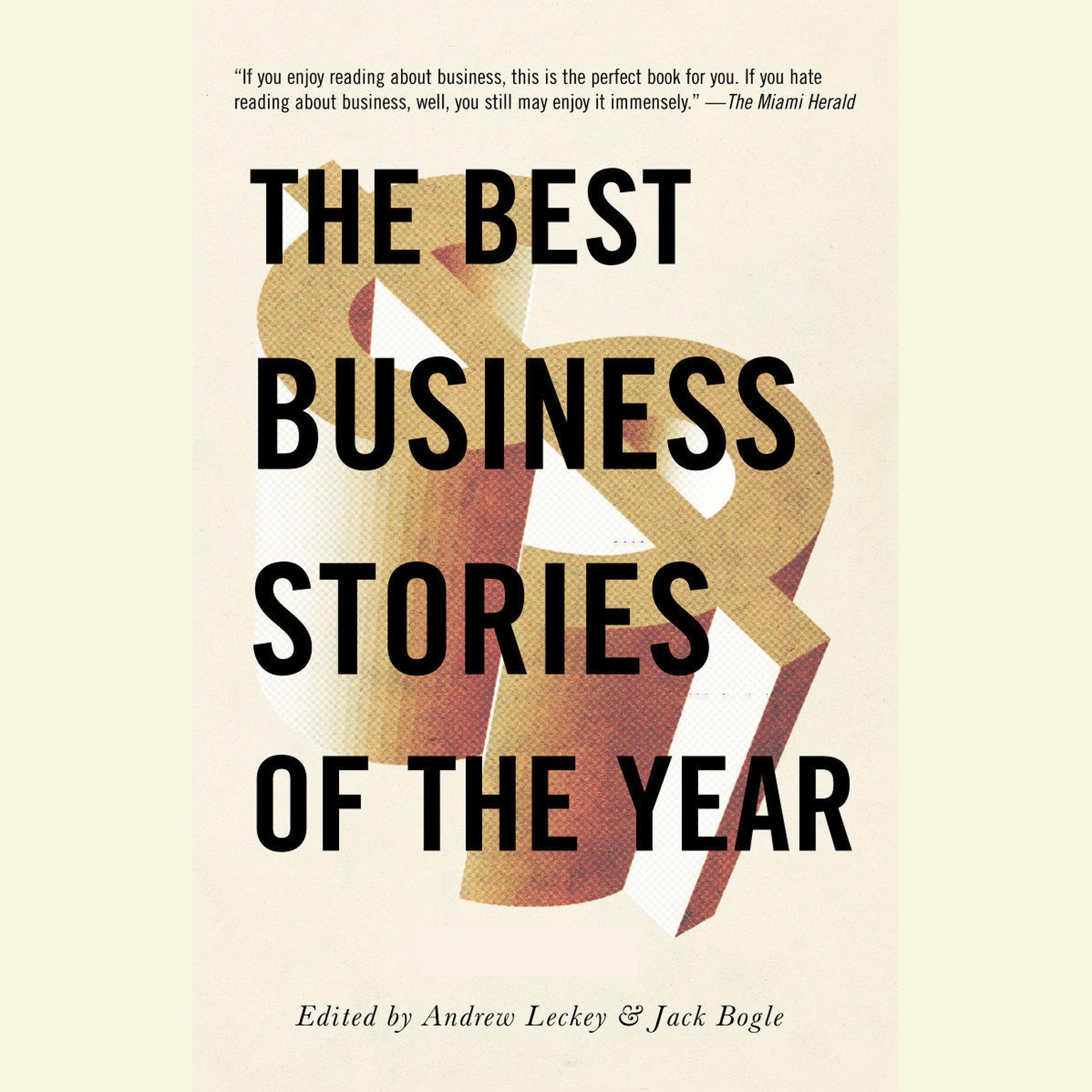 The Best Business Stories of the Year 2001 (Abridged) Audiobook, by Andrew Leckey