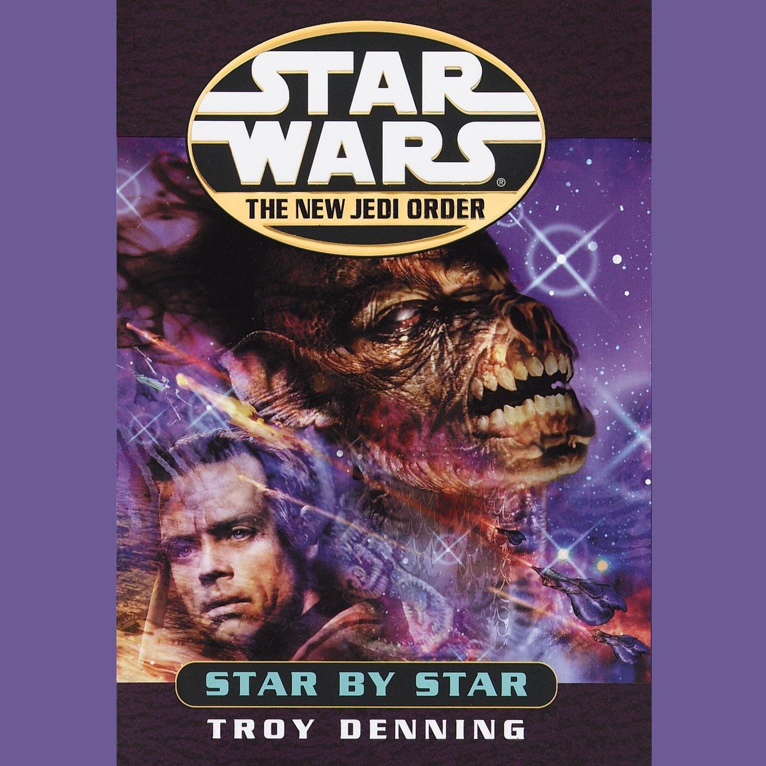 Star by Star: Star Wars (The New Jedi Order) (Abridged): Book 9 Audiobook, by Troy Denning
