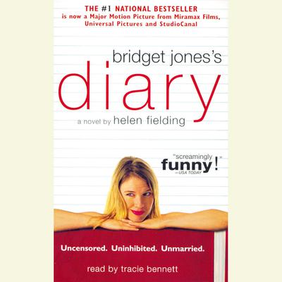 Bridget Joness Diary (Abridged) Audiobook, by Helen Fielding