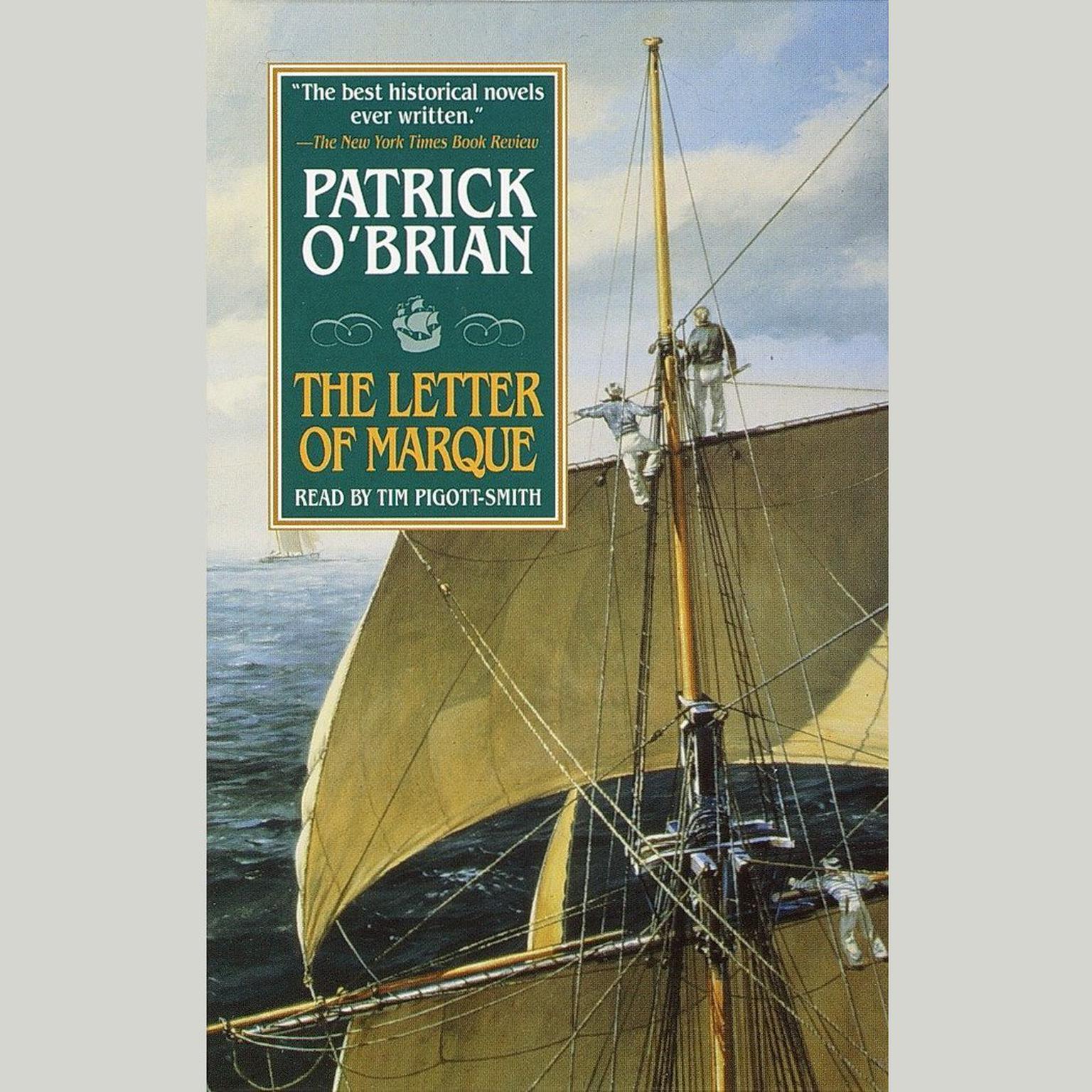 The Letter of Marque (Abridged) Audiobook, by Patrick O'Brian
