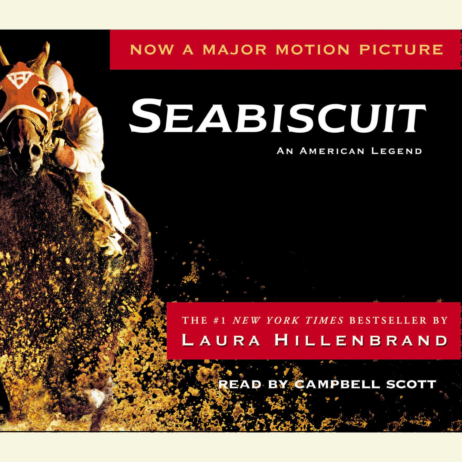 Seabiscuit (Abridged): An American Legend Audiobook, by Laura Hillenbrand