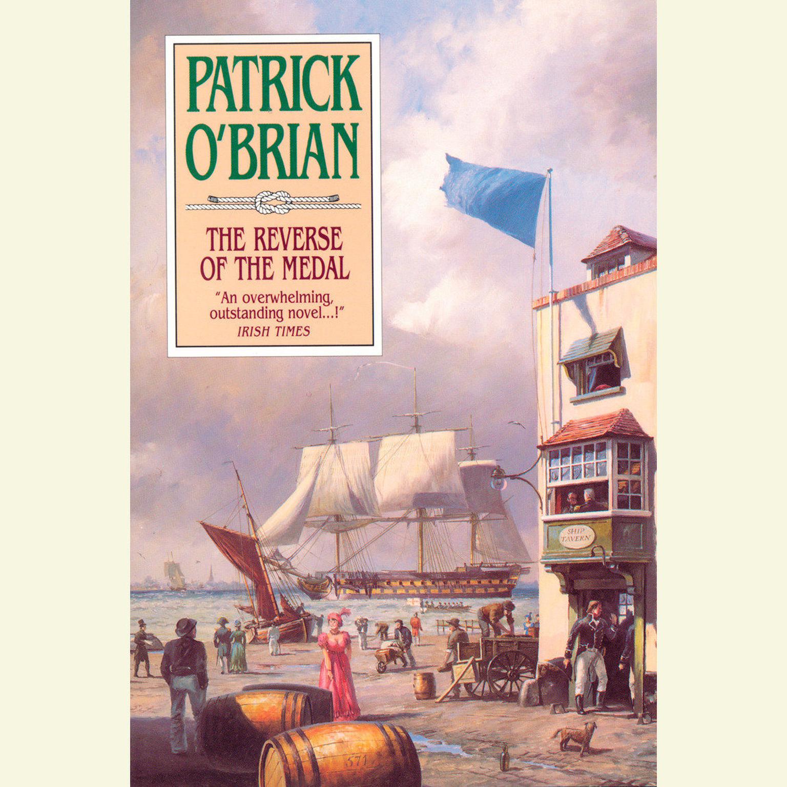 The Reverse of the Medal (Abridged) Audiobook, by Patrick O'Brian