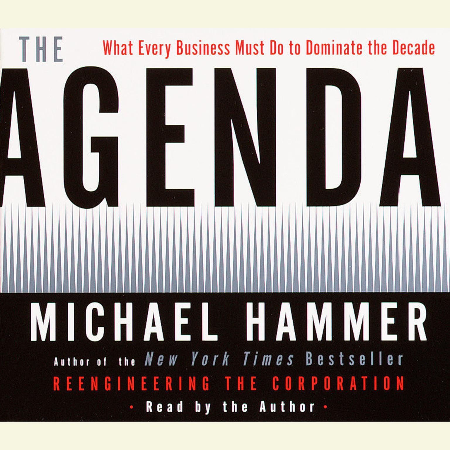 The Agenda (Abridged): What Every Business Must Do to Dominate the Decade Audiobook, by Michael Hammer
