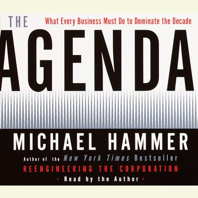 The Agenda: What Every Business Must Do to Dominate the Decade Audiobook, by Michael Hammer