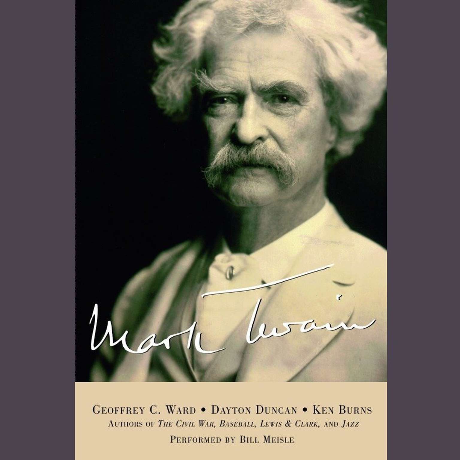 Mark Twain (Abridged) Audiobook, by Geoffrey C. Ward