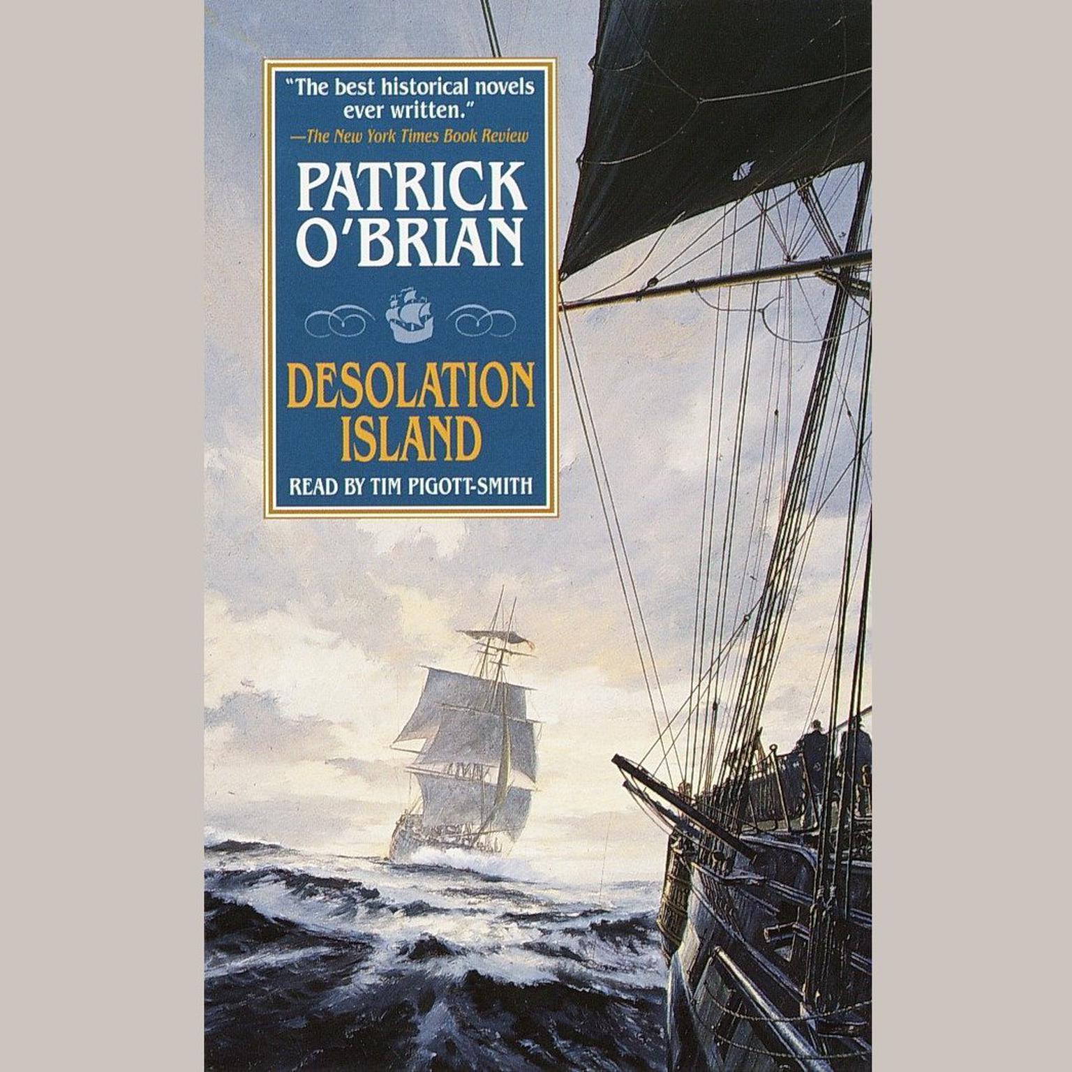 Desolation Island (Abridged) Audiobook, by Patrick O’Brian