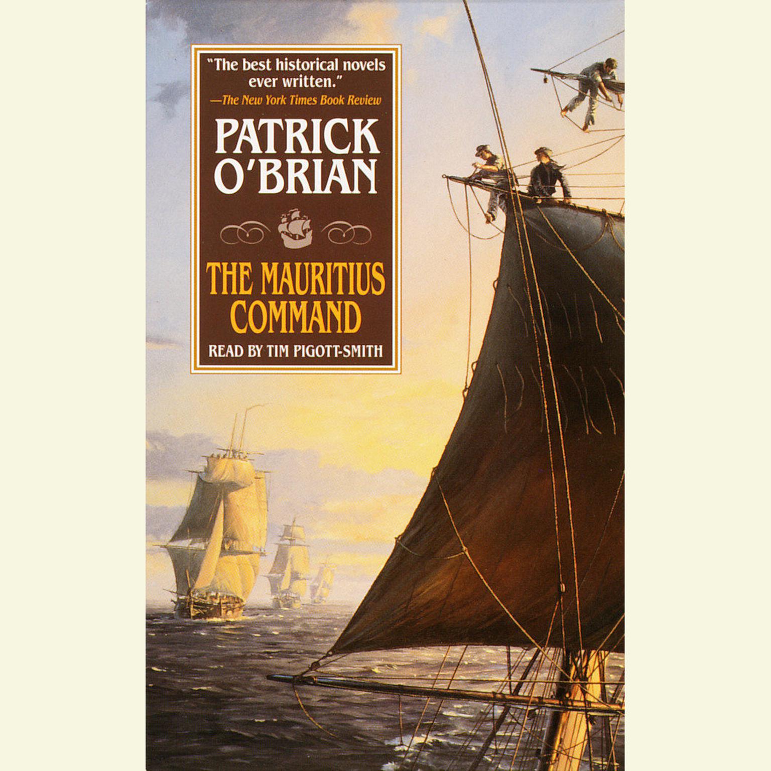 The Mauritius Command (Abridged) Audiobook, by Patrick O'Brian