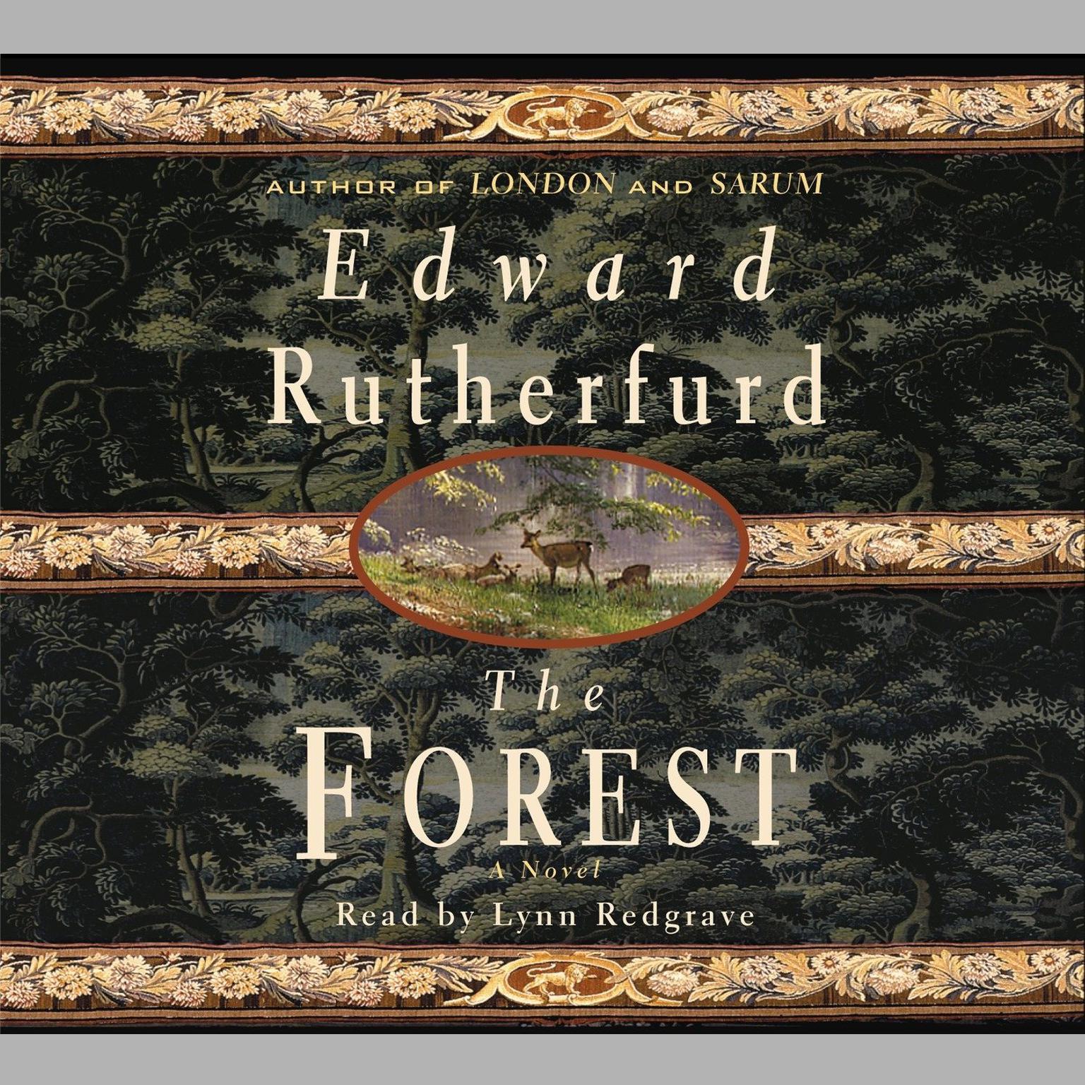 The Forest (Abridged) Audiobook, by Edward Rutherfurd