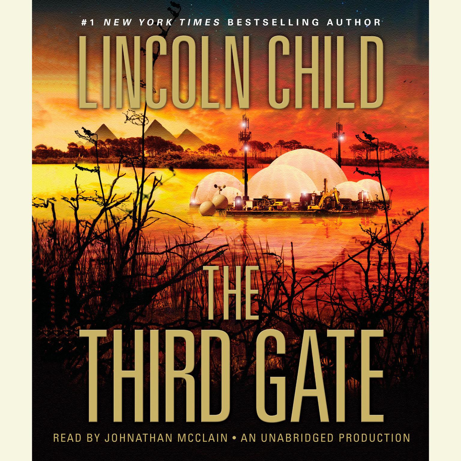 The Third Gate: A Novel Audiobook, by Lincoln Child