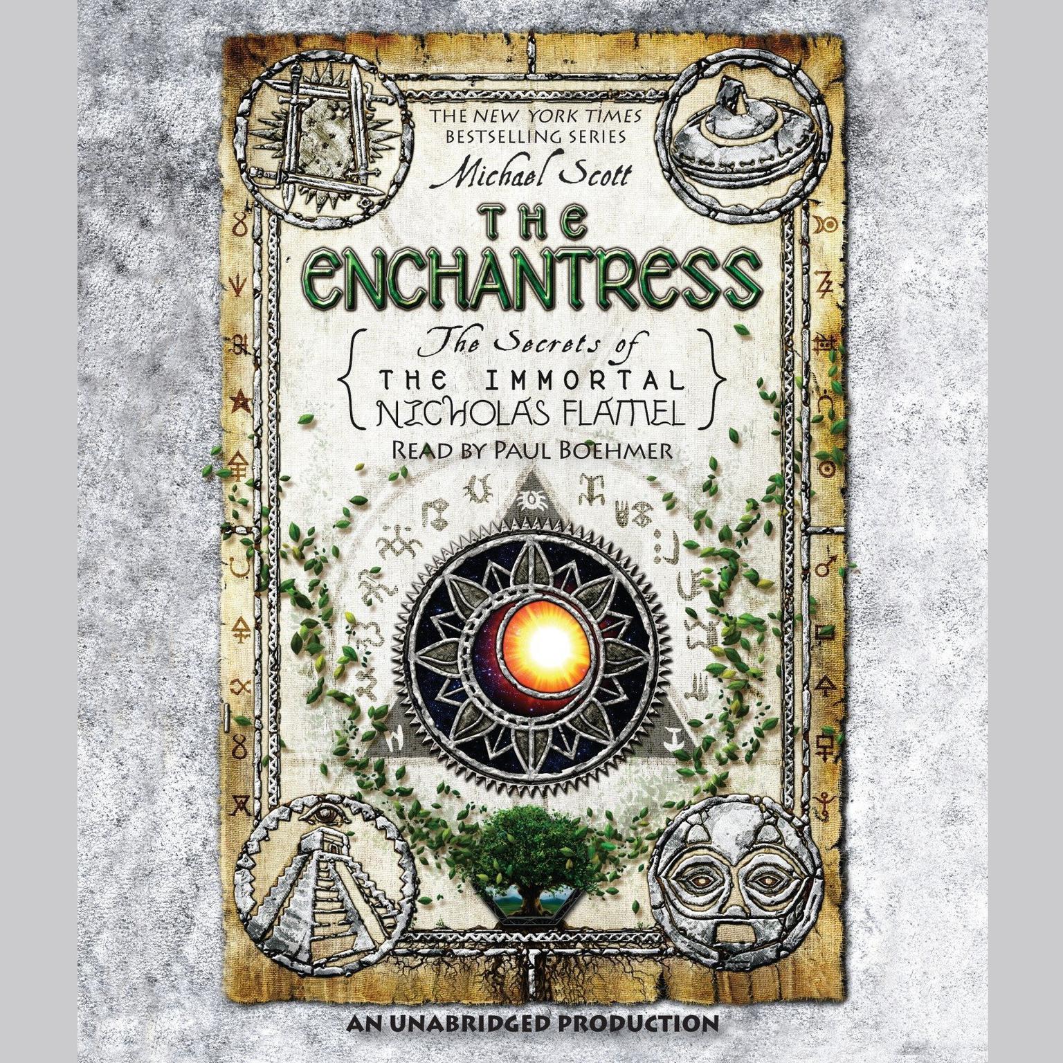 The Enchantress Audiobook, by Michael Scott