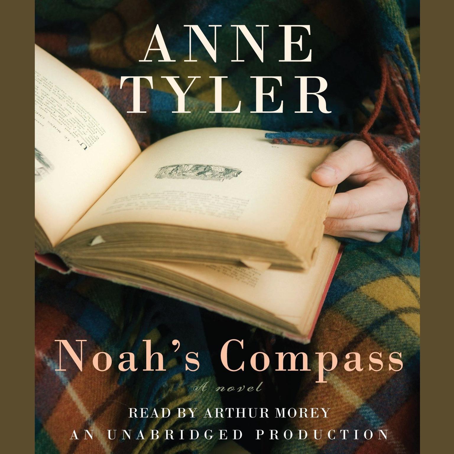 Noahs Compass: A Novel Audiobook, by Anne Tyler