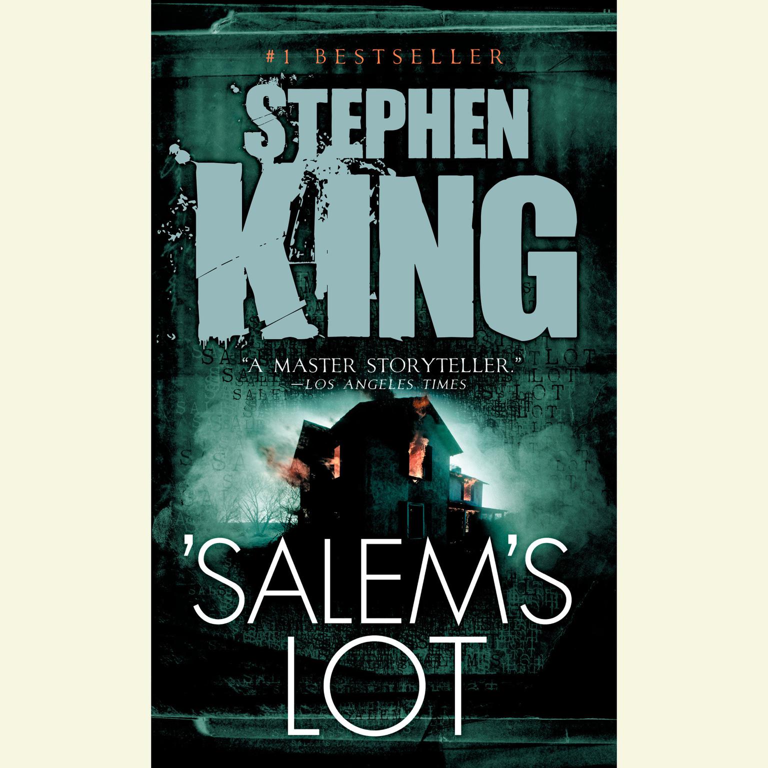 Salems Lot (Movie Tie-in) Audiobook, by Stephen King