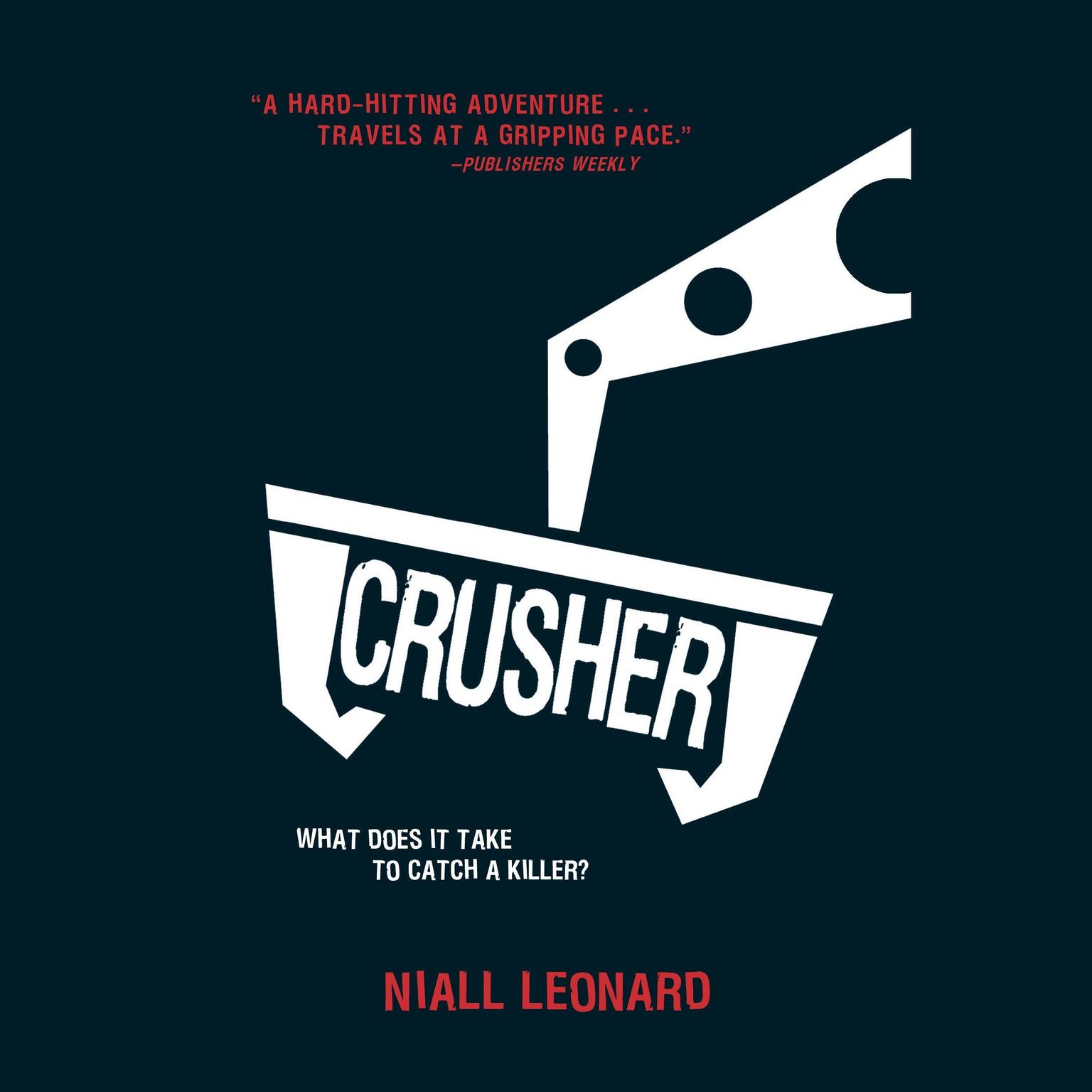 Crusher Audiobook, by Niall Leonard