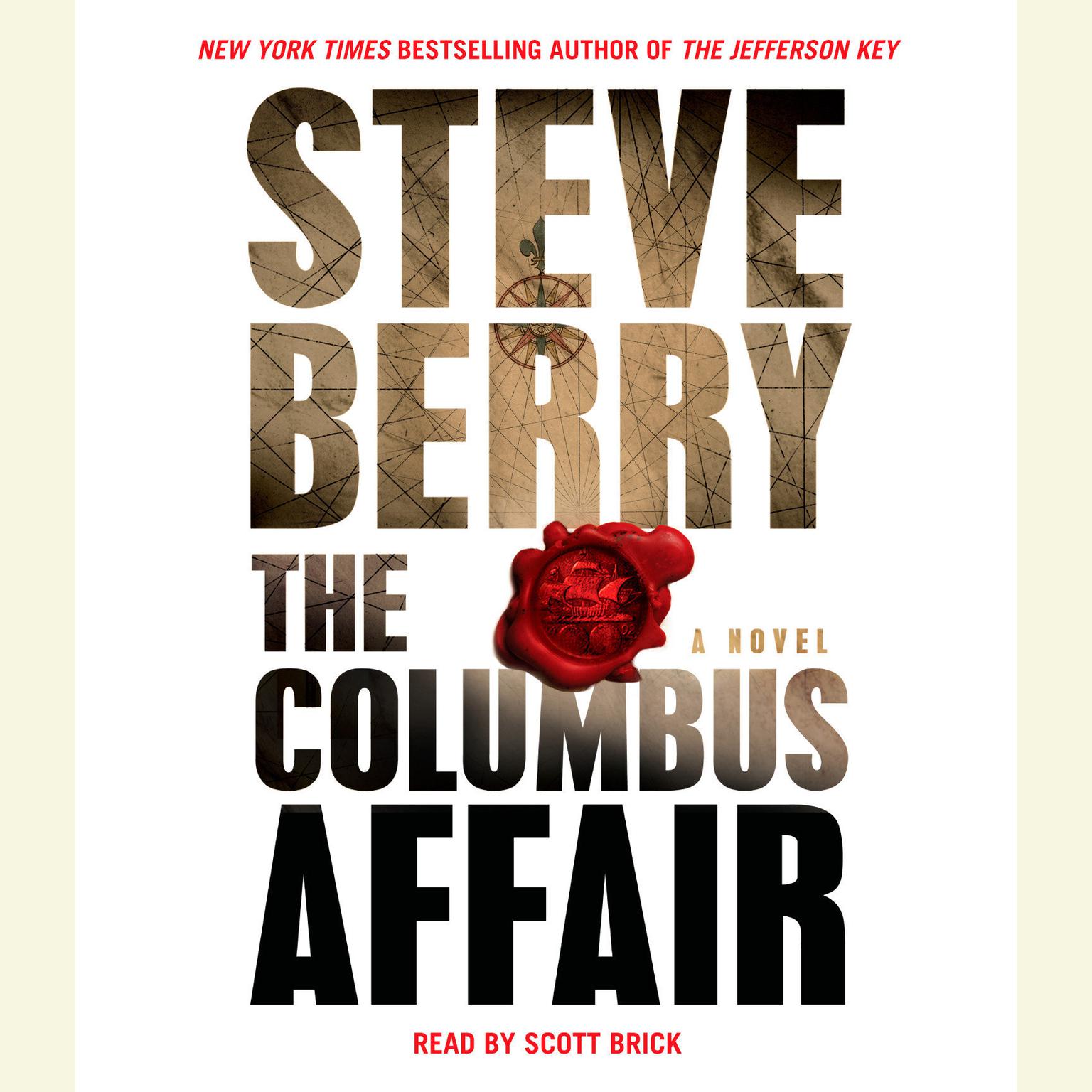 The Columbus Affair (Abridged): A Novel Audiobook, by Steve Berry
