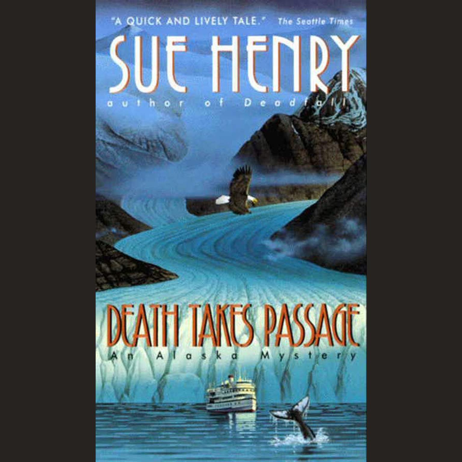 Death Takes Passage Audiobook, by Sue Henry