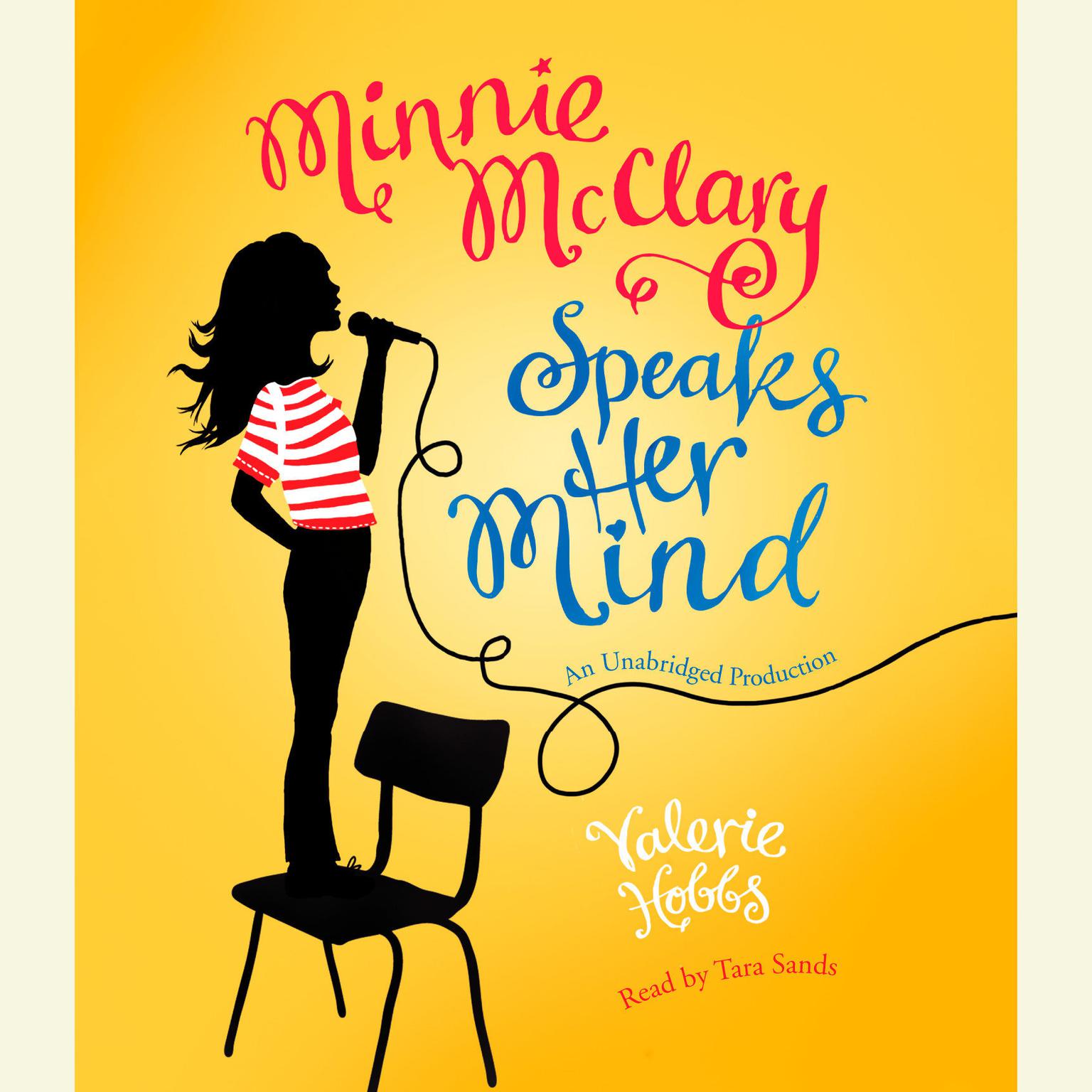 Minnie McClary Speaks Her Mind Audiobook, by Valerie Hobbs
