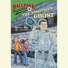 Ballpark Mysteries #2: The Pinstripe Ghost Audiobook, by David A. Kelly