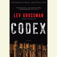Codex Audiobook, by Lev Grossman