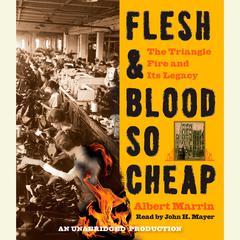 Flesh and Blood So Cheap: The Triangle Fire and Its Legacy: The Triangle Fire and Its Legacy Audiobook, by Albert Marrin