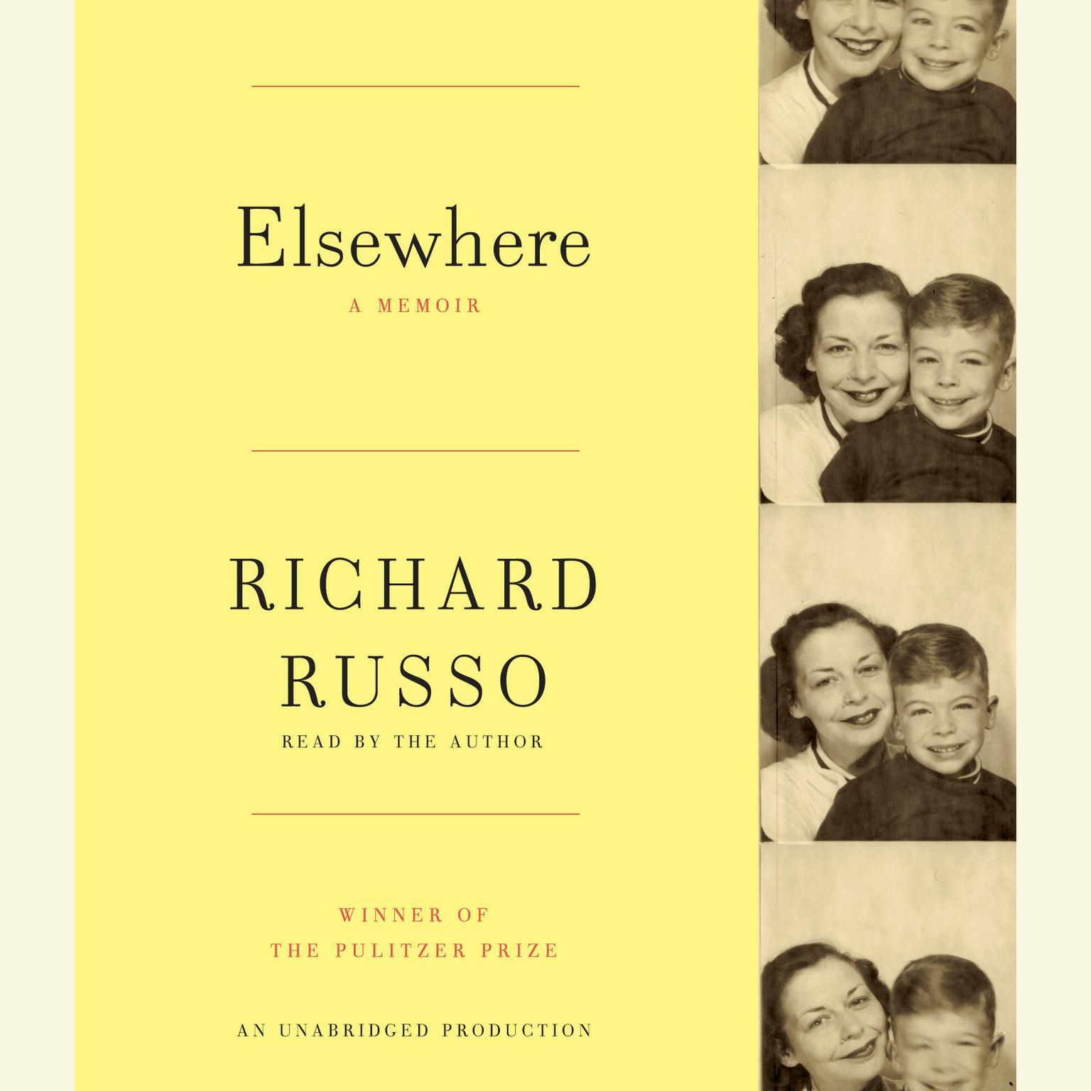 Elsewhere: A memoir Audiobook, by Richard Russo