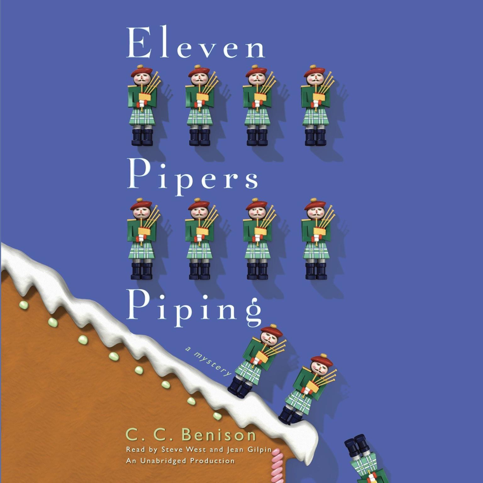 Eleven Pipers Piping: A Father Christmas Mystery Audiobook, by C. C. Benison