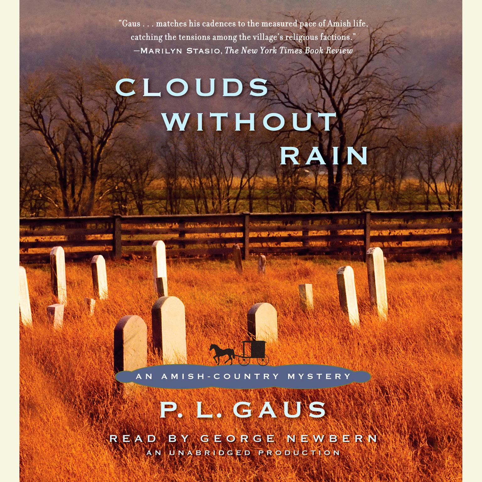 Clouds Without Rain: An Amish-Country Mystery (#3) Audiobook, by P. L. Gaus